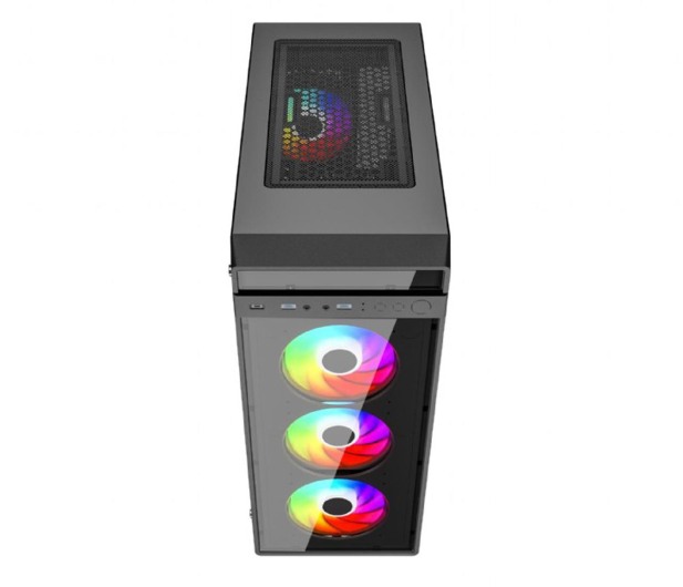 GEMBIRD Midi Tower Fornax K700 ATX CCC-FC-K700 - 1223205 - zdjęcie 8